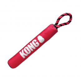 KONG Hundespielzeug Signature Stick mit Seil M