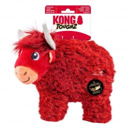 KONG Hundespielzeug Toughz Highland Cow Md EU
