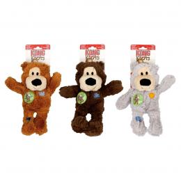 KONG Hundespielzeug Wild Knots Bär S/M