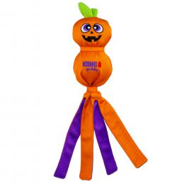 KONG Hundespielzeug Wubba® Halloween Jack-O-Lantern - ca. L 37 x B 9 x H 9 cm