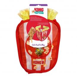 KONG Katzenspielzeug Play Spaces Pawpcorn EU