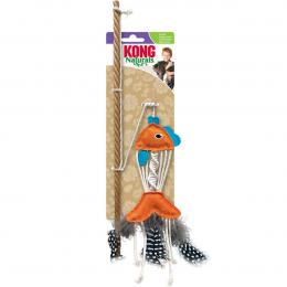 KONG Naturals Teaser Fisch mit Katzenminze
