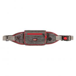 KONG OUTERWEAR Hüfttasche, grau - Hüftumfang von 86 - 127 cm verstellbar