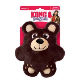 KONG Snuzzles Bear - L 22 x B 22 x H 9 cm