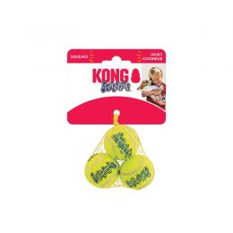 KONG Squeakair Balls �4,5 cm (3 St�ck/Netz)