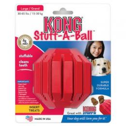 Angebot für KONG Stuff-A-Ball - 2 x L: Ø ca. 9 cm im Sparset - Kategorie Hund / Hundespielzeug / KONG / KONG Bälle.  Lieferzeit: 1-2 Tage -  jetzt kaufen.