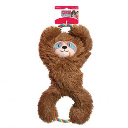 KONG Tuggz™ Sloth, braun - Größe XL: ca L 42 x B 23 x H 11 cm