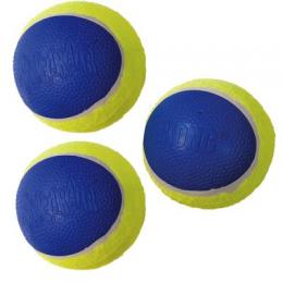 KONG Ultra SqueakAir Ball - 2 x 3er Set Bälle im Sparpaket