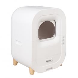 kooa Automatische Katzentoilette - weiß
