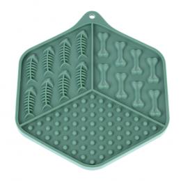 kooa Schleckmatte Bathtime - L 18,5 x B 15,5 x H 1 cm