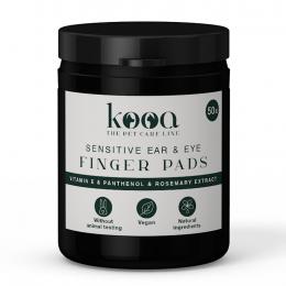 kooa Sensitive Fingerpads für Augen & Ohren - 50 Stück