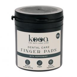 kooa Zahnpflege Fingerpads - 50 Stück