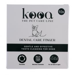 kooa Zahnpflegefinger - 10 Stück