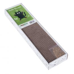 Kratzmatte Multi-Scratch aus Karton - braun