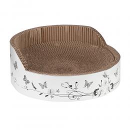 Angebot für Kratzrondell Relax - Ø 39 x H 14,5 cm - Kategorie Katze / Kratzbaum & Kratzmöbel / aus Wellpappe / -.  Lieferzeit: 1-2 Tage -  jetzt kaufen.