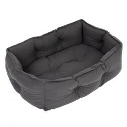 Angebot für Kuschelbett Silky - L 60 x B 40 x H 20 cm - Kategorie Hund / Hundebetten & Hundeschlafplatz / Hundebetten / Kunstfaser.  Lieferzeit: 1-2 Tage -  jetzt kaufen.