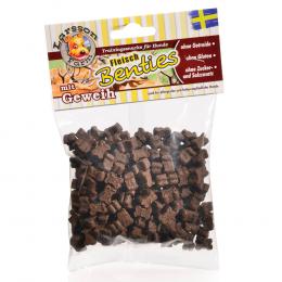 Larsson Farm Fleisch Benties - Sparpaket: 3 x 150 g mit Geweih