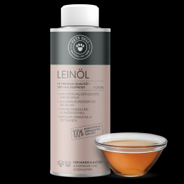 Leinöl für Hunde für den Bundle Manager/ POS - 60ml