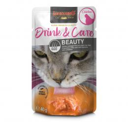 Leonardo Drink und Care Beauty Chicken 20x 40g