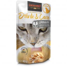 Leonardo Drink und Care Urinary Chicken 10x40g
