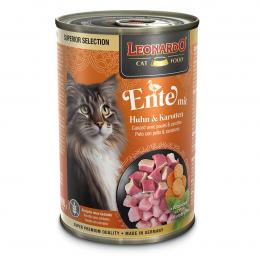 Leonardo Ente mit Huhn und Karotten 6x400g
