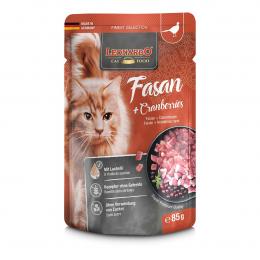 Leonardo Finest Selection Fasan und Cranberries 16x85g