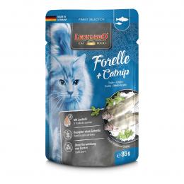 Leonardo Finest Selection Forelle und Catnip 32x85g