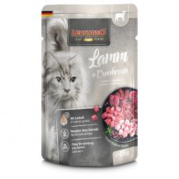 Leonardo Finest Selection Pouch 16 x 85 g - Lamm & Cranberries