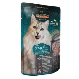 Leonardo Frischebeutel Fisch & Shrimps 85 g (15,65 € pro 1 kg)