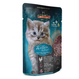 Leonardo Frischebeutel Kitten Geflügel pur 85 g (15,65 € pro 1 kg)