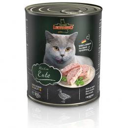 Angebot für Leonardo Katzenfutter All Meat 6 x 800 g - Reich an Ente - Kategorie Katze / Katzenfutter nass / Leonardo / Dosen.  Lieferzeit: 1-2 Tage -  jetzt kaufen.