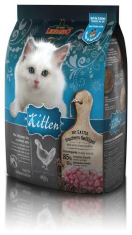 Leonardo Katzenfutter Kitten Mit Extra Frischem Geflügel 7,5 Kg