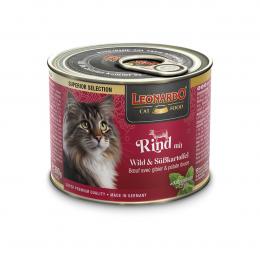 Leonardo Rind mit Wild und Süßkartoffel 6x200g