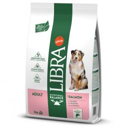 Libra Adult Dog Lachs - Sparpaket: 2 x 3 kg