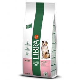Libra Dog Adult Lachs - Sparpaket: 2 x 14 kg