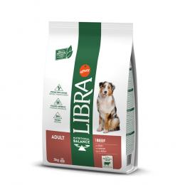 Libra Dog Adult Rind - Sparpaket: 2 x 3 kg