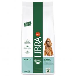 Libra Dog Light Truthahn - Sparpaket: 2 x 12 kg