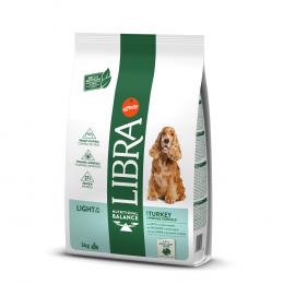 Libra Dog Light Truthahn - Sparpaket: 2 x 3 kg