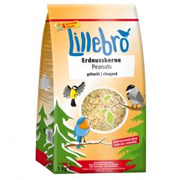 Lillebro Erdnusskerne, gehackt - 1 kg