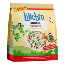 Lillebro Fettpellets mit Insekten - 500 g