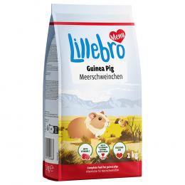 Lillebro Kleintierfutter zum Probierpreis! - Meerschweinchenfutter (1 kg)