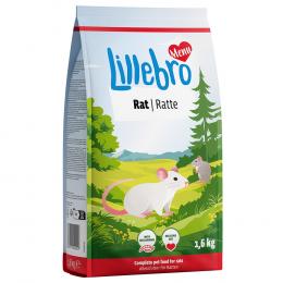 Lillebro Kleintierfutter zum Probierpreis! - Rattenfutter (1,6 kg)