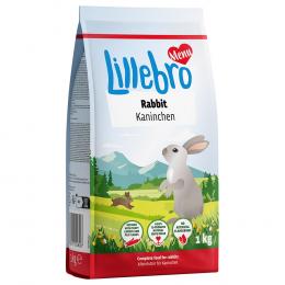 Lillebro Kleintierfutter zum Probierpreis! - Zwergkaninchenfutter (1 kg)