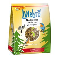 Angebot für Lillebro Mehlwürmer, getrocknet - 2 x 500 g - Kategorie Vogel / Wildvögel & Wildtiere / Wildvogelfutter / Wildvogelfutter.  Lieferzeit: 1-2 Tage -  jetzt kaufen.