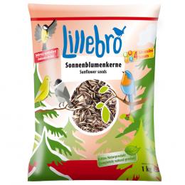Angebot für Lillebro Sonnenblumenkerne - 3  kg - Kategorie Vogel / Wildvögel / Wildvogelfutter / Wildvogelfutter.  Lieferzeit: 1-2 Tage -  jetzt kaufen.