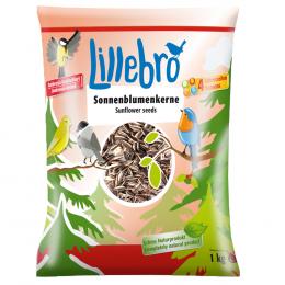 Angebot für Lillebro Sonnenblumenkerne zum Sonderpreis! - 1 kg klassisch - Kategorie Vogel / Vogelfutter / Lillebro / Lillebro Promotions.  Lieferzeit: 1-2 Tage -  jetzt kaufen.