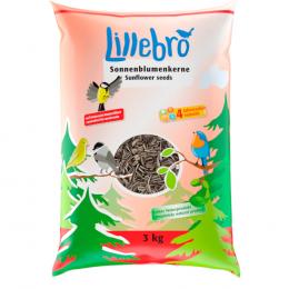 Angebot für Lillebro Sonnenblumenkerne zum Sonderpreis! - 3 kg  klassisch - Kategorie Vogel / Vogelfutter / Lillebro / Lillebro Promotions.  Lieferzeit: 1-2 Tage -  jetzt kaufen.