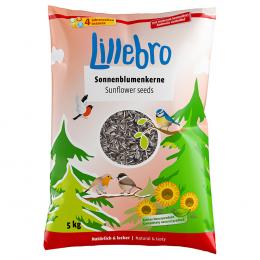 Angebot für Lillebro Sonnenblumenkerne zum Sonderpreis! - 5 kg klassisch - Kategorie Vogel / Vogelfutter / Lillebro / Lillebro Promotions.  Lieferzeit: 1-2 Tage -  jetzt kaufen.