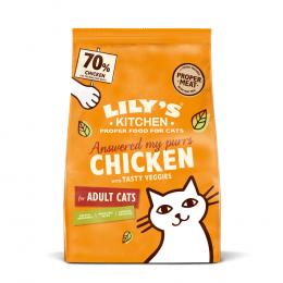Lily's Kitchen Adult Cat Huhn & Gemüse - 800 g