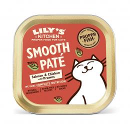 LILY'S KITCHEN Cat Smooth Paté Lachs und Huhn 19x85g